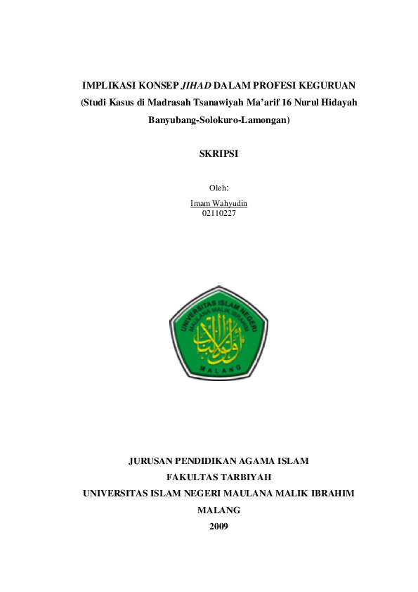 buku pendidikan agama islam untuk perguruan tinggi wahyuddin pdf